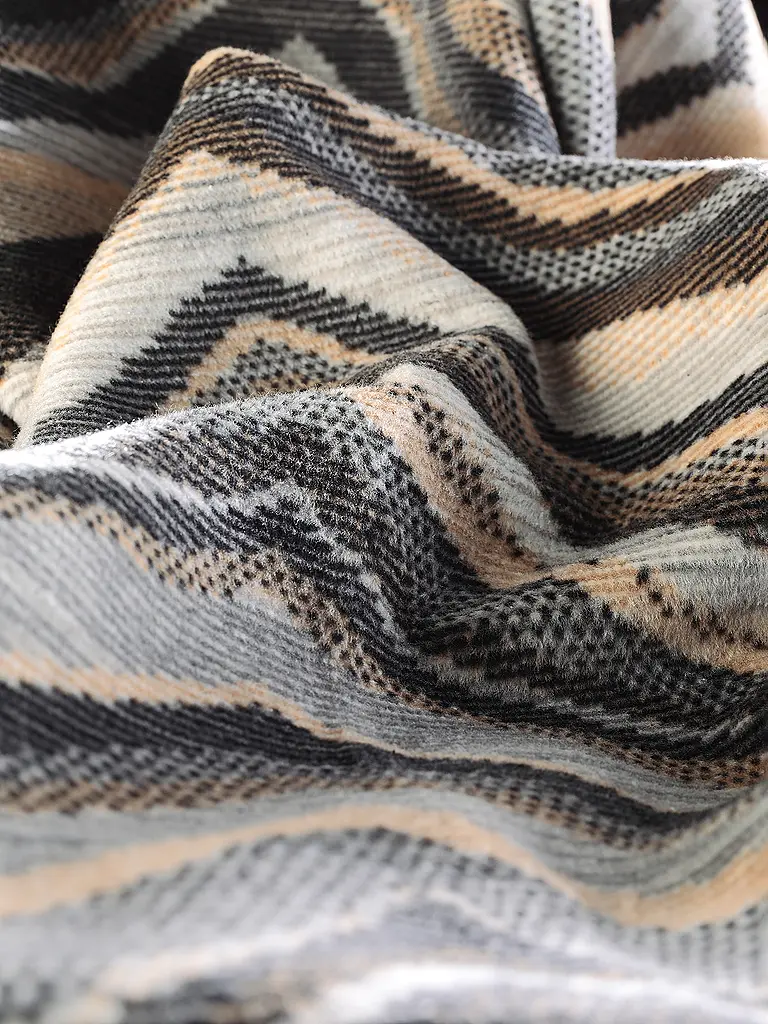 BIEDERLACK | Couverture - Plaid 150x200cm SIMPLY ELEGANT Wild Lines | 