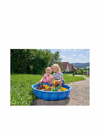 BIG | Bassin à sable/eau bleu