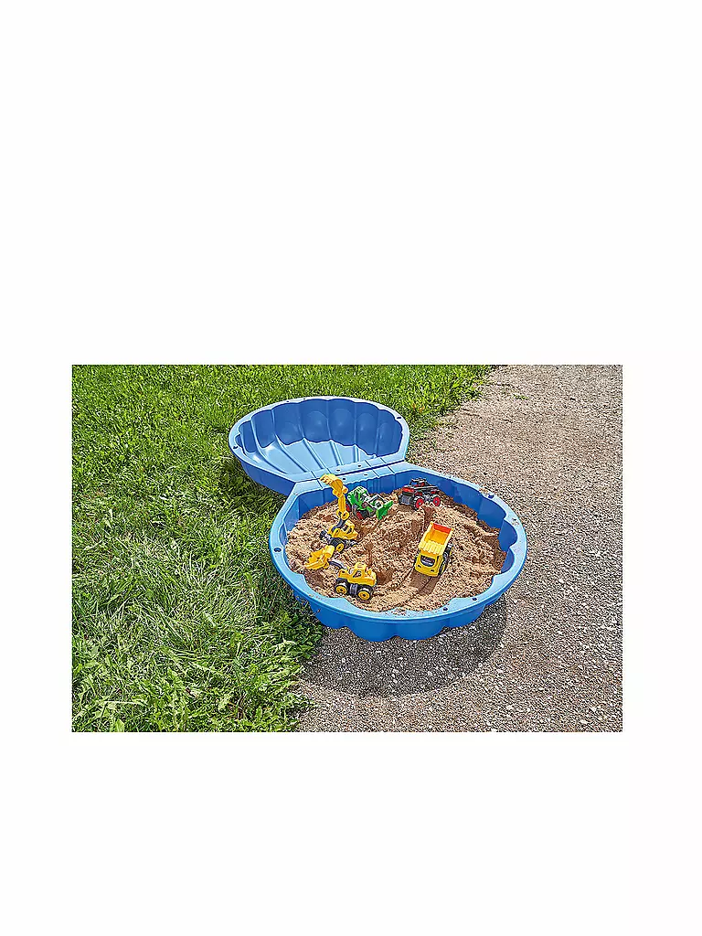 BIG | Bassin à sable/eau bleu | Bleu