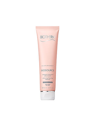 BIOTHERM | Mousse Nettoyante - Nettoyant Biosource pour peau sèche 150ml