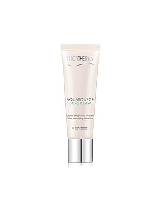 BIOTHERM | Crème pour le visage - Aquasource BB Cream Clair à Medium 30ml
