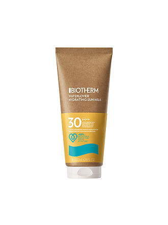 BIOTHERM | Soin solaire - Waterlover Hydrating Sun Milk FPS 30 200 ml