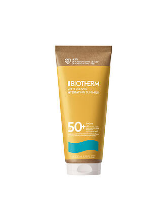 BIOTHERM | Soin solaire - Waterlover Hydrating Sun Milk SPF50 200ml