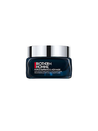 BIOTHERM | Homme Force Supreme Black Mask Crème de Nuit 50ml
