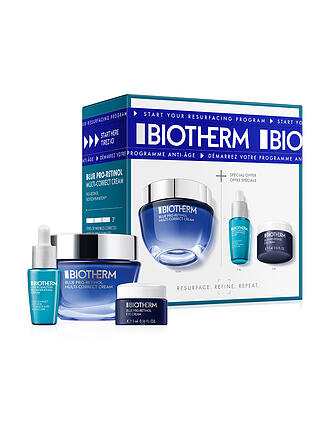BIOTHERM | Coffret cadeau - Coffret Routine Rétinol 50ml / 7ml / 5ml