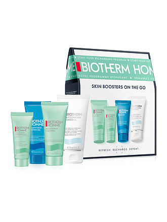 BIOTHERM | Coffret cadeau - Homme Aquapower Set 2x40ml / 50ml / 20ml