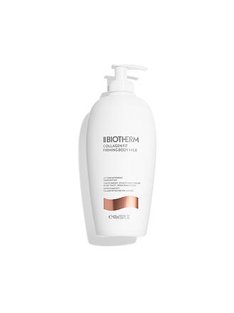 BIOTHERM | Collagen Fit Lait Corporel au Biotech Plankton™, Fraction de Peptide de Collagène & Caféine 400ml