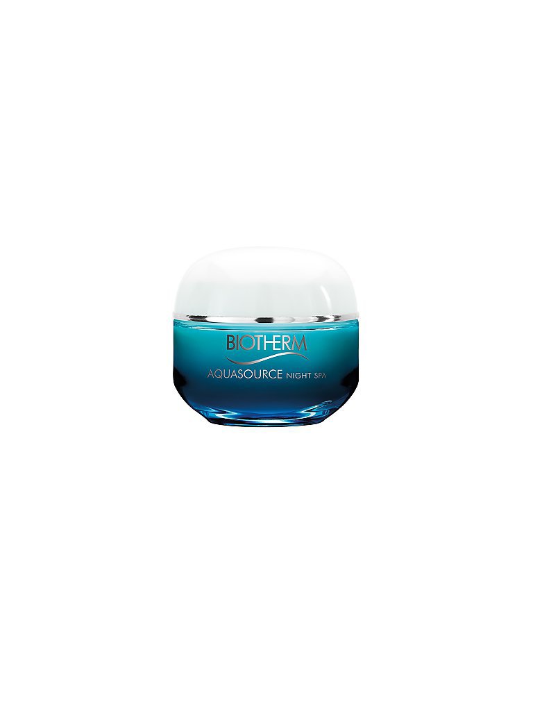 Aquasource Night Spa Biotherm Soin Anti âge et anti rides - vue 3