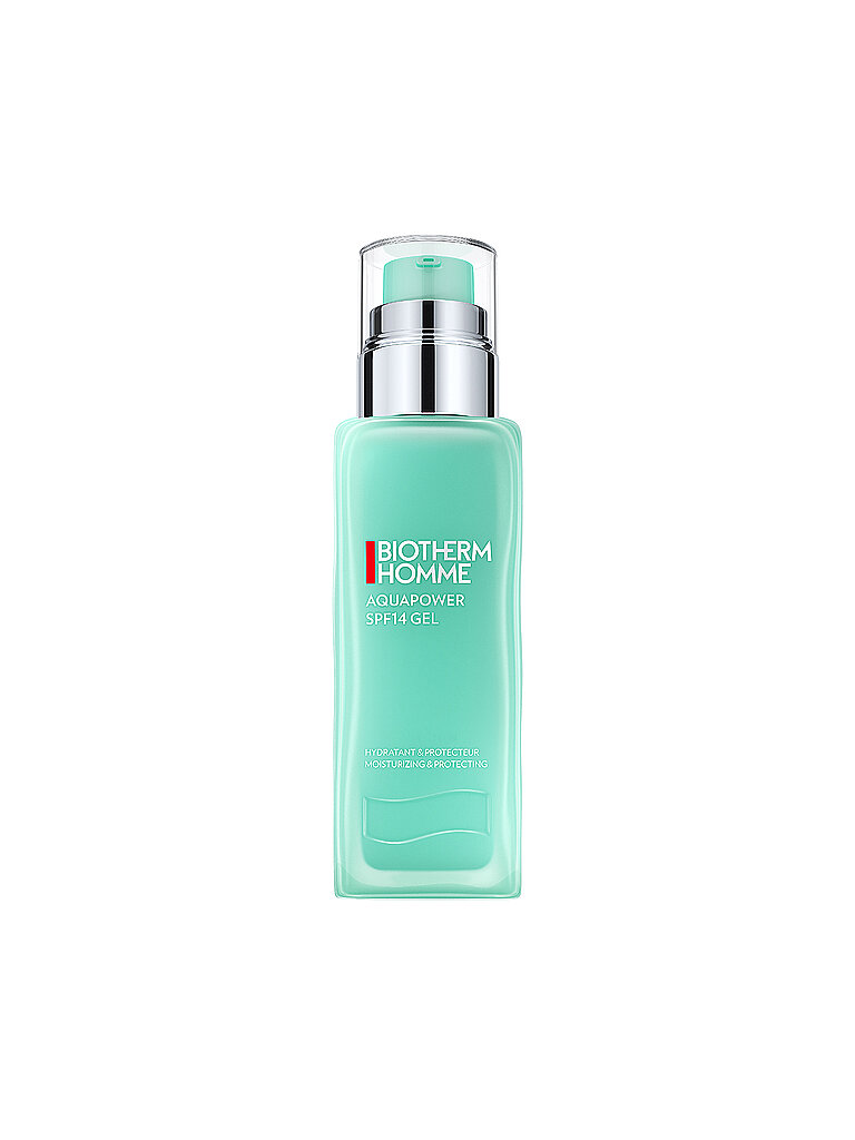 BIOTHERM Homme Aquapower SPF14 Gel Visage 75ml