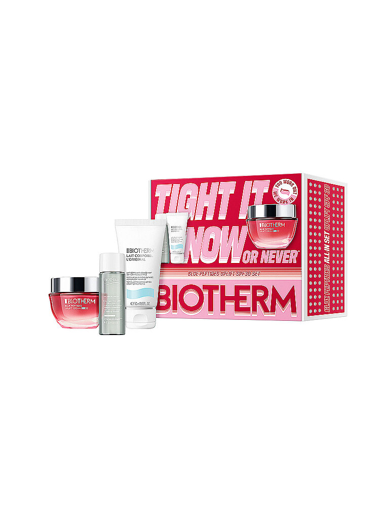 Biotherm Peptides Uplift Cream SPF 30 Coffret cadeau pour femme - vue 2