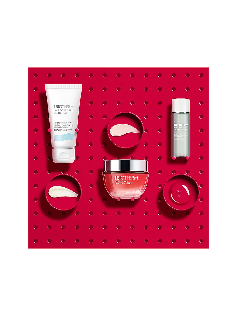 Biotherm Peptides Uplift Cream SPF 30 Coffret cadeau pour femme - vue 3