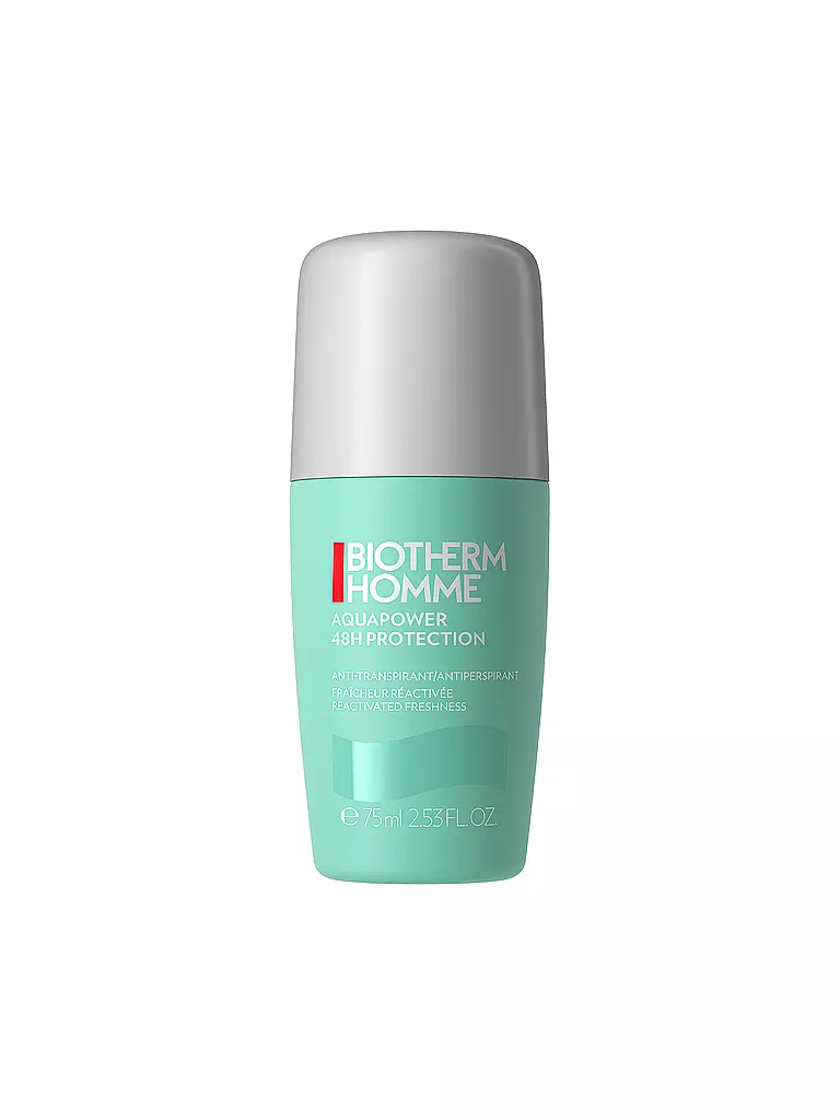 BIOTHERM | Aquapower Déodorant Roll-On 75ml | Aucune couleur