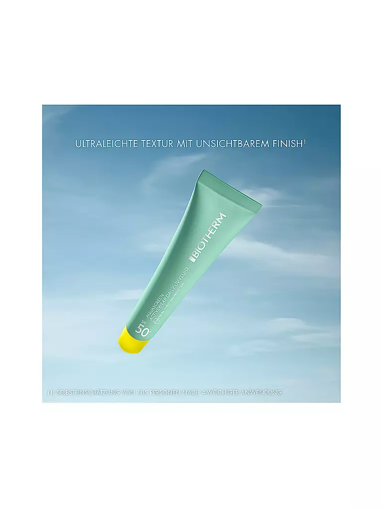 BIOTHERM | Aquascreen Activewear Fluide UV Quotidien SPF50+ 40ml | Aucune couleur