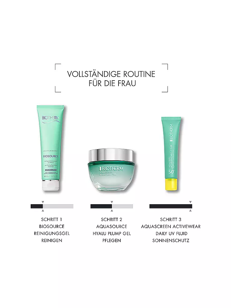 BIOTHERM | Aquascreen Activewear Fluide UV Quotidien SPF50+ 40ml |