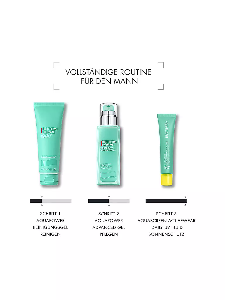 BIOTHERM | Aquascreen Activewear Fluide UV Quotidien SPF50+ 40ml |