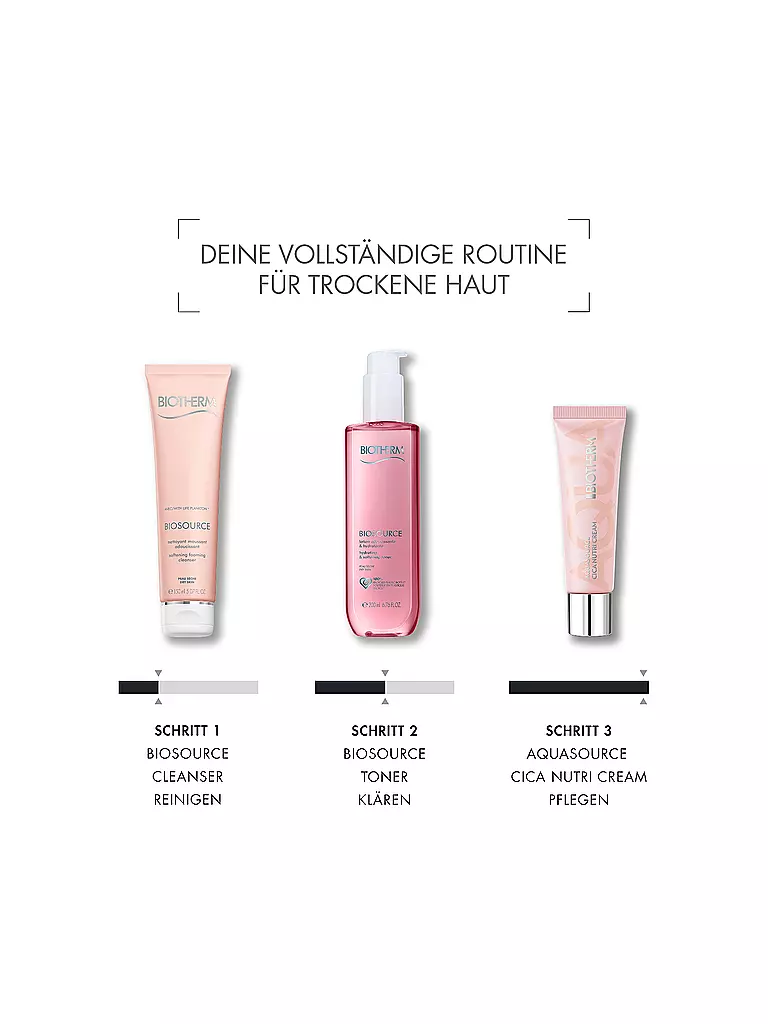 BIOTHERM | Aquasource Cica Nutri Cream Tube 30ml | 