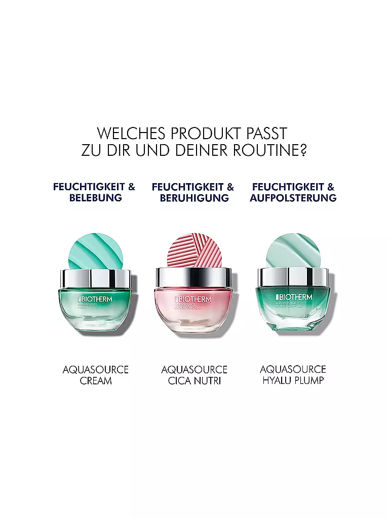 BIOTHERM | Aquasource Crème 50ml | keine Farbe