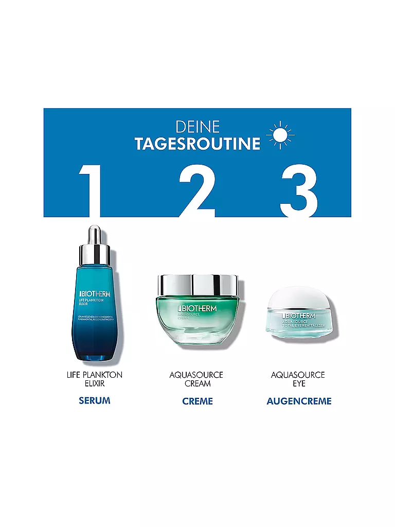 BIOTHERM | Aquasource Crème 50ml | keine Farbe