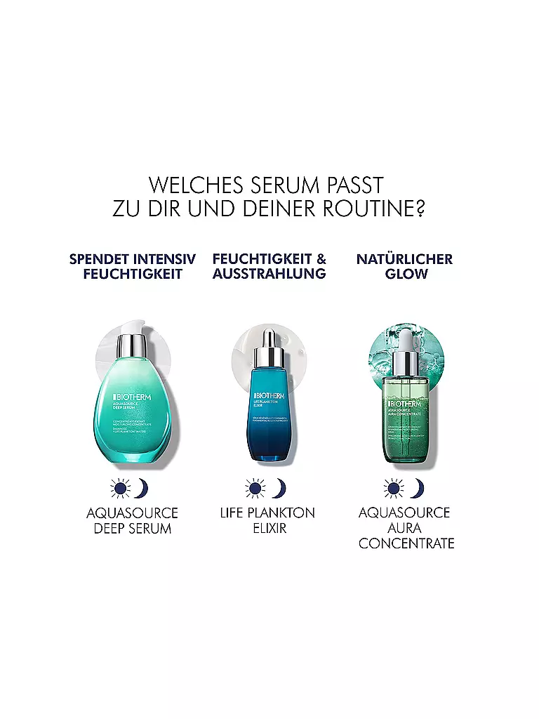 BIOTHERM | Aquasource Deep Serum 50ml | 