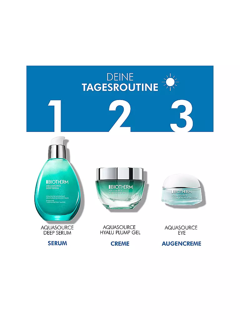 BIOTHERM | Aquasource Deep Serum 50ml | 