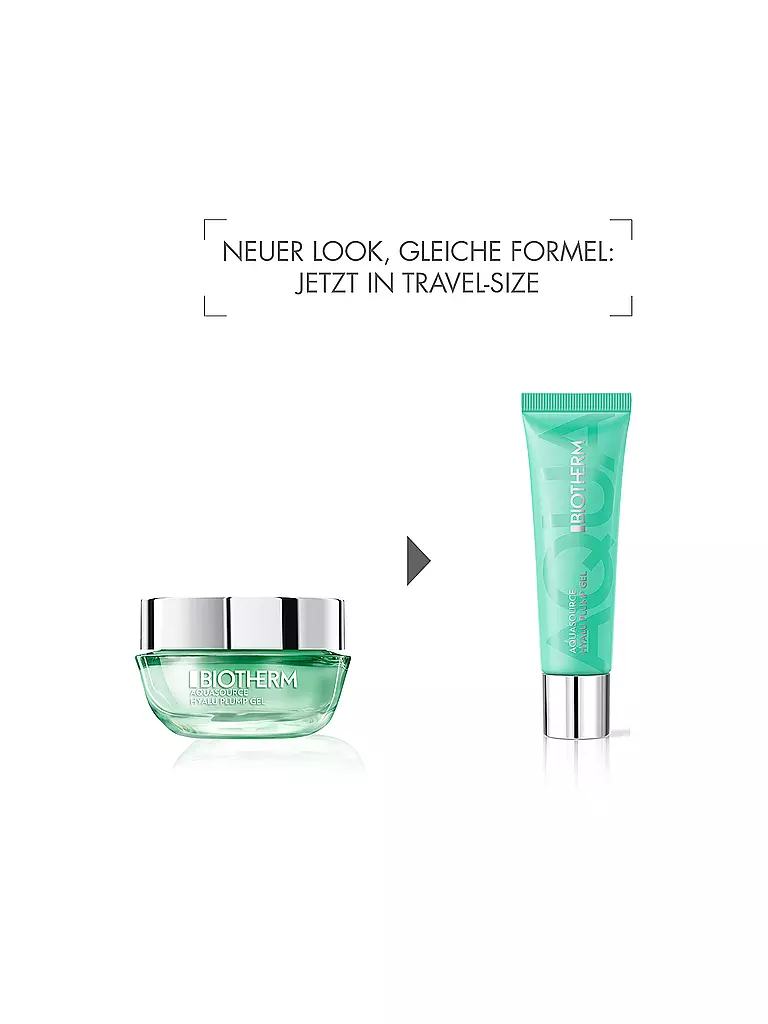 BIOTHERM | Aquasource Hyalu Plump Gel Tube 30ml | 