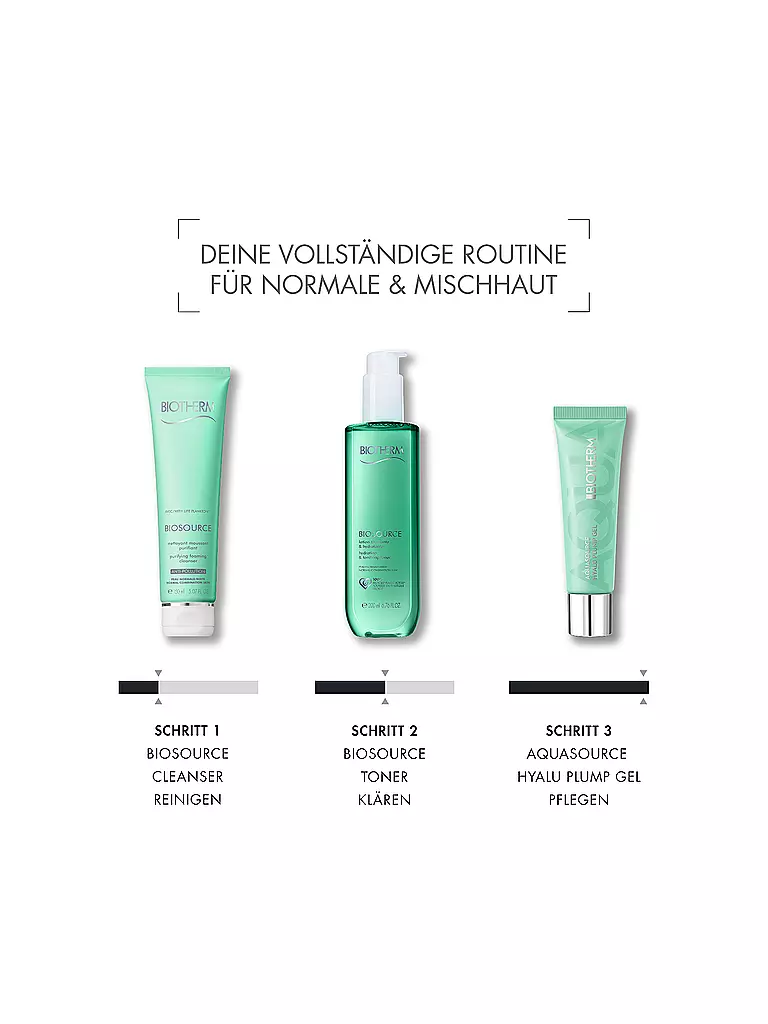 BIOTHERM | Aquasource Hyalu Plump Gel Tube 30ml | 