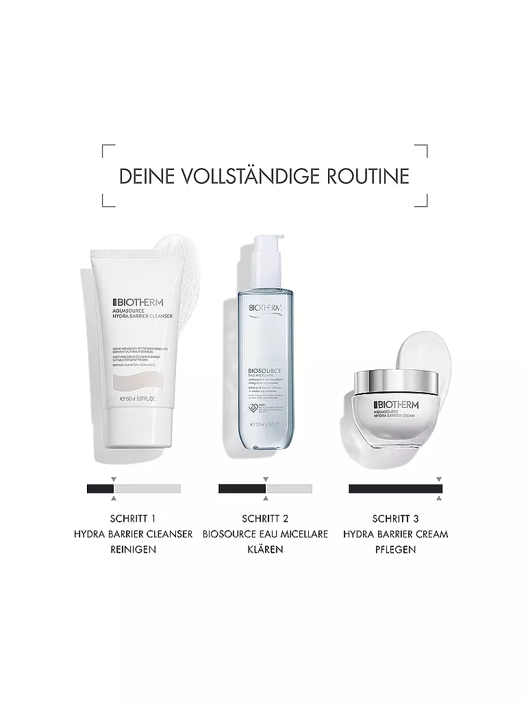 BIOTHERM | Aquasource Hydra Barrier Cleanser 150ml | 