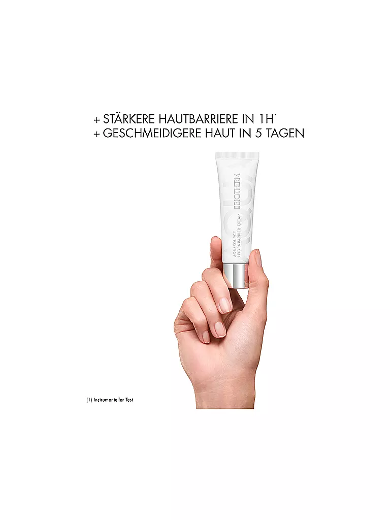 BIOTHERM | Aquasource Hydra Barrier Cream Tube 30ml | keine Farbe