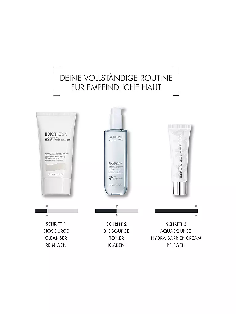 BIOTHERM | Aquasource Hydra Barrier Cream Tube 30ml | 