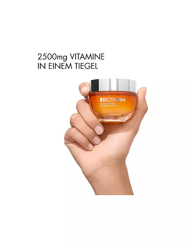 BIOTHERM | Aquasource Vitamin Glow Gel 50ml | keine Farbe