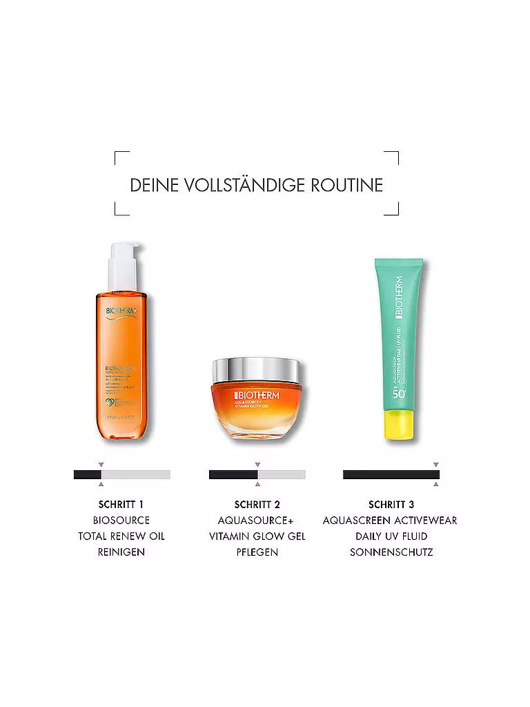 BIOTHERM | Aquasource Vitamin Glow Gel 50ml | 