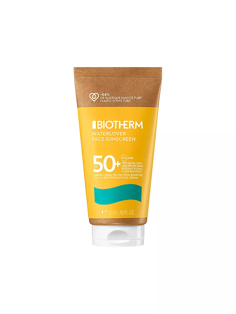 BIOTHERM | aterlover Face Sunscreen SPF50 50ml | Aucune couleur