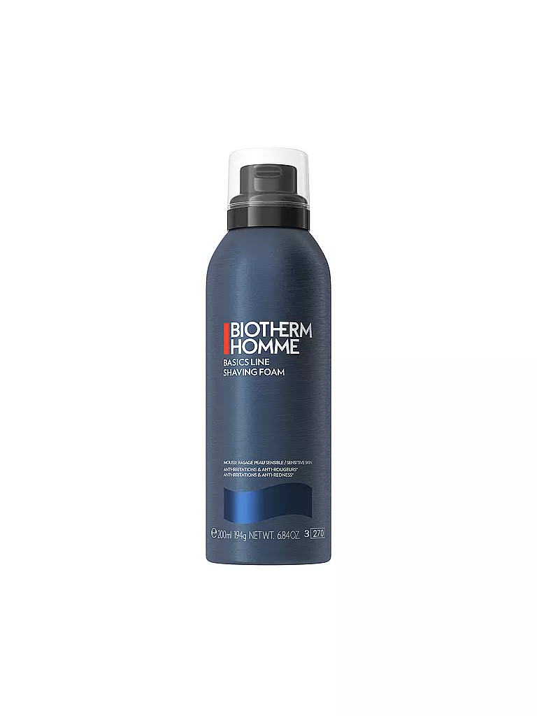 BIOTHERM | Basics Line Mousse à raser 200ml | keine Farbe