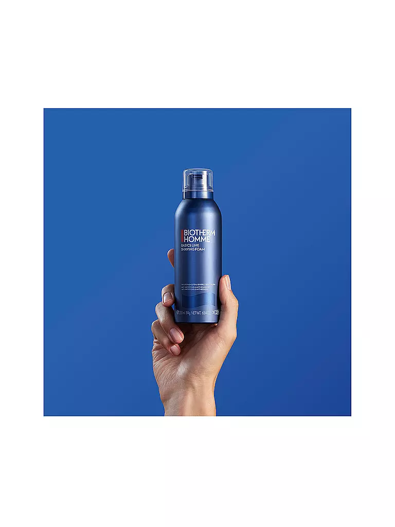 BIOTHERM | Basics Line Mousse à raser 200ml | 