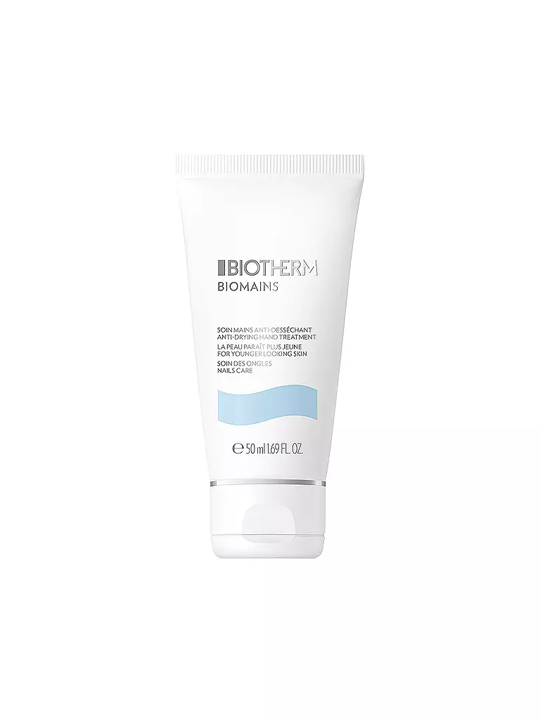 BIOTHERM | Biomains Soin Mains 50ml | Aucune couleur