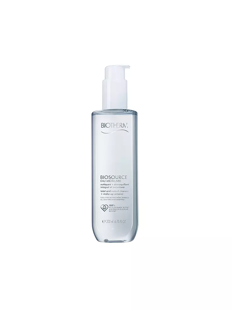 BIOTHERM | Biosource Eau Micellaire 200ml | Aucune couleur