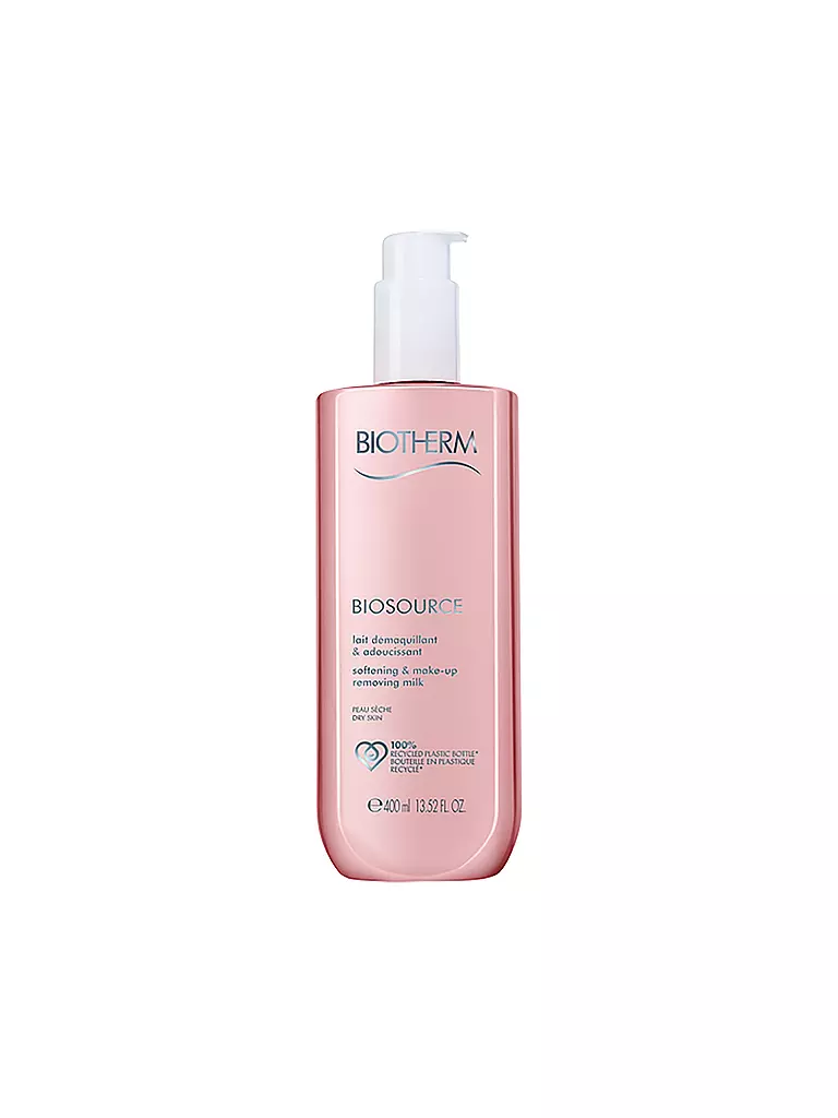 BIOTHERM | Biosource Lait Démaquillant 400ml | keine Farbe