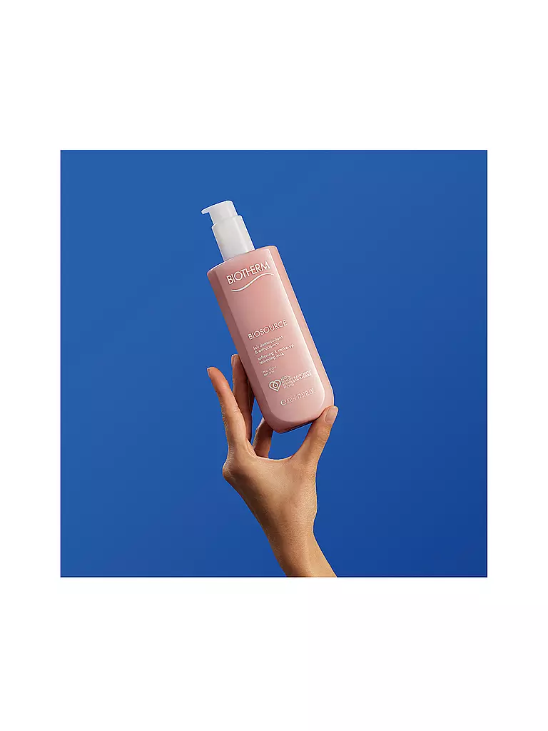 BIOTHERM | Biosource Lait Démaquillant 400ml | 