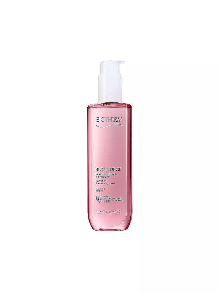 BIOTHERM | Biosource Lotion Tonique Hydratante et Adoucissante 200ml | Aucune couleur