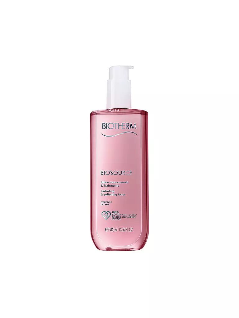 BIOTHERM | Biosource Lotion Tonique Hydratante et Adoucissante 400 ml | keine Farbe