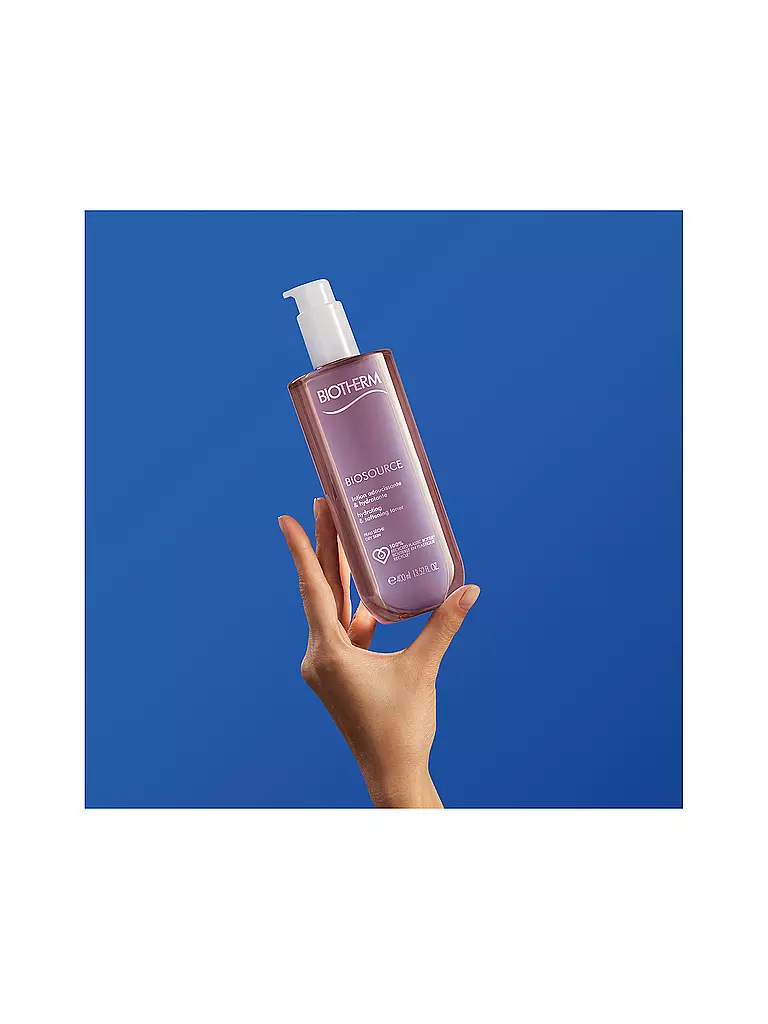 BIOTHERM | Biosource Lotion Tonique Hydratante et Adoucissante 400 ml | keine Farbe