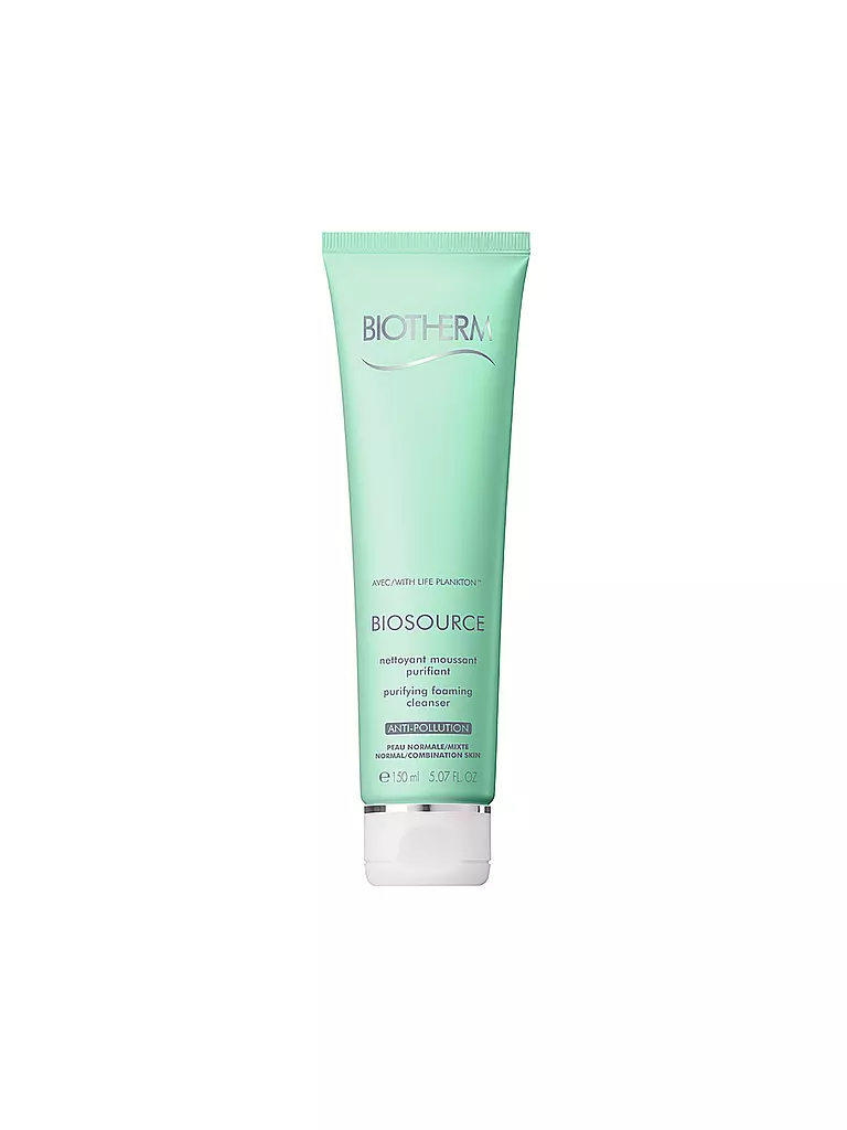 BIOTHERM | Biosource Nettoyant pour peau normale 150 ml | Aucune couleur