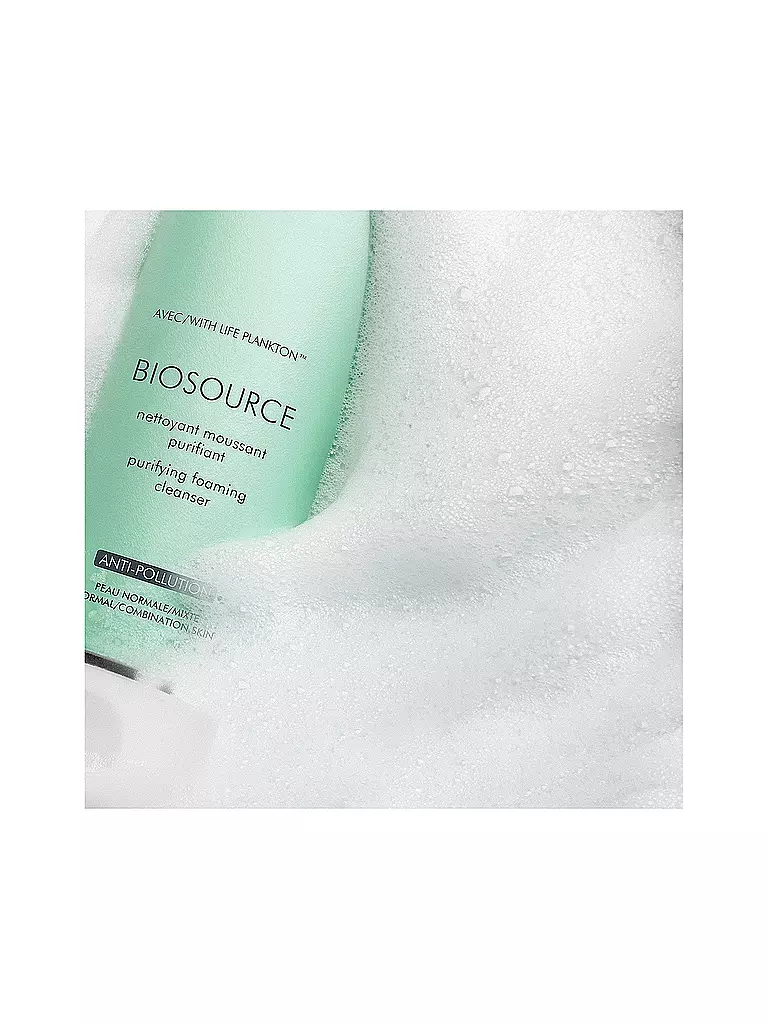 BIOTHERM | Biosource Nettoyant pour peau normale 150 ml | Aucune couleur