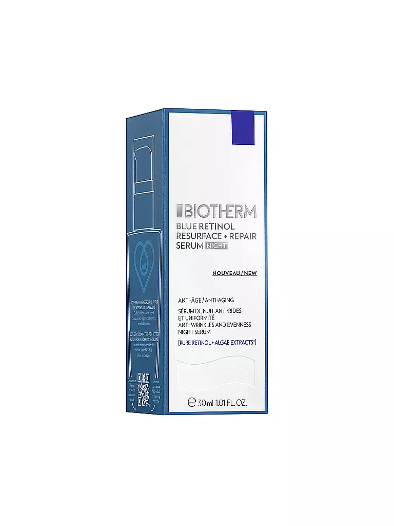 BIOTHERM | Blue Retinol Sérum Nuit 30ml | keine Farbe