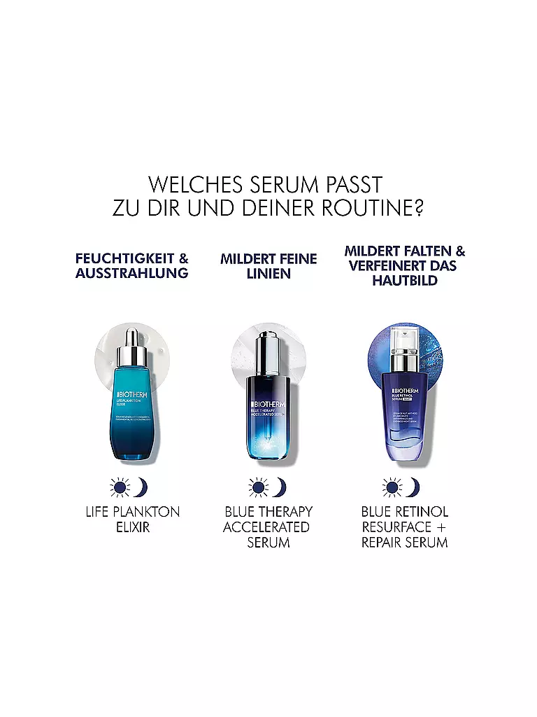 BIOTHERM | Blue Retinol Sérum Nuit 30ml | 