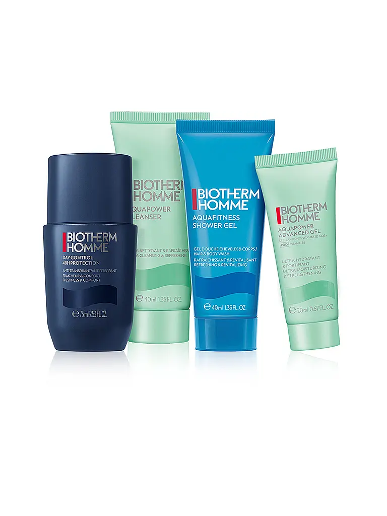 BIOTHERM | Coffret cadeau - Aquapower Drop-Set 2x40ml / 75ml / 20ml | 