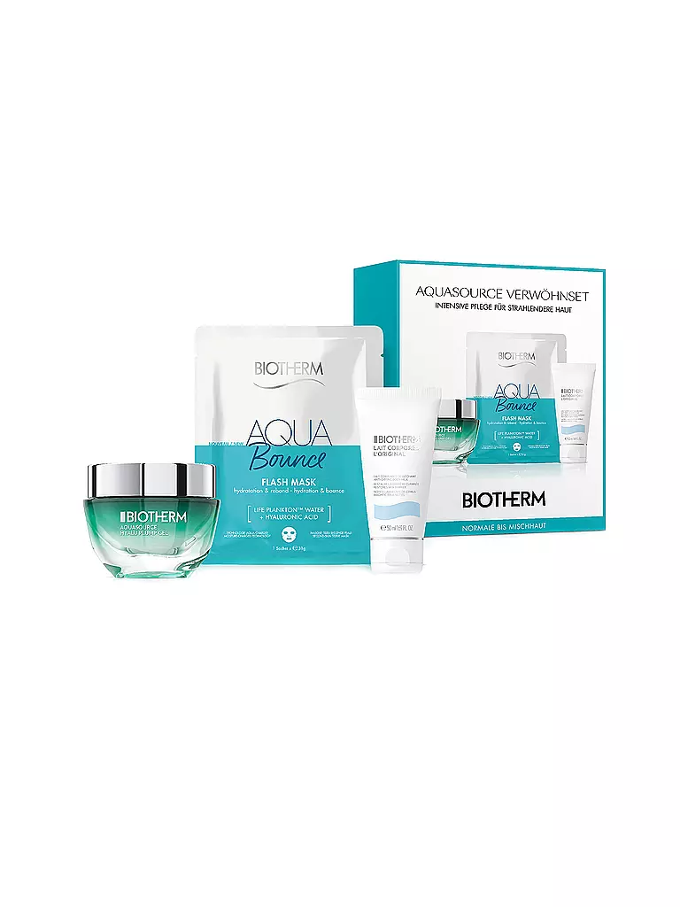 BIOTHERM | Coffret cadeau - Aquasource Hyalu Plump Spring Set 2x50ml | keine Farbe