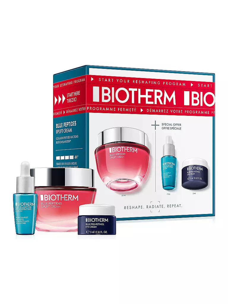 BIOTHERM | Coffret cadeau - Blue Peptides Routine Set 7ml / 50ml / 5ml | keine Farbe