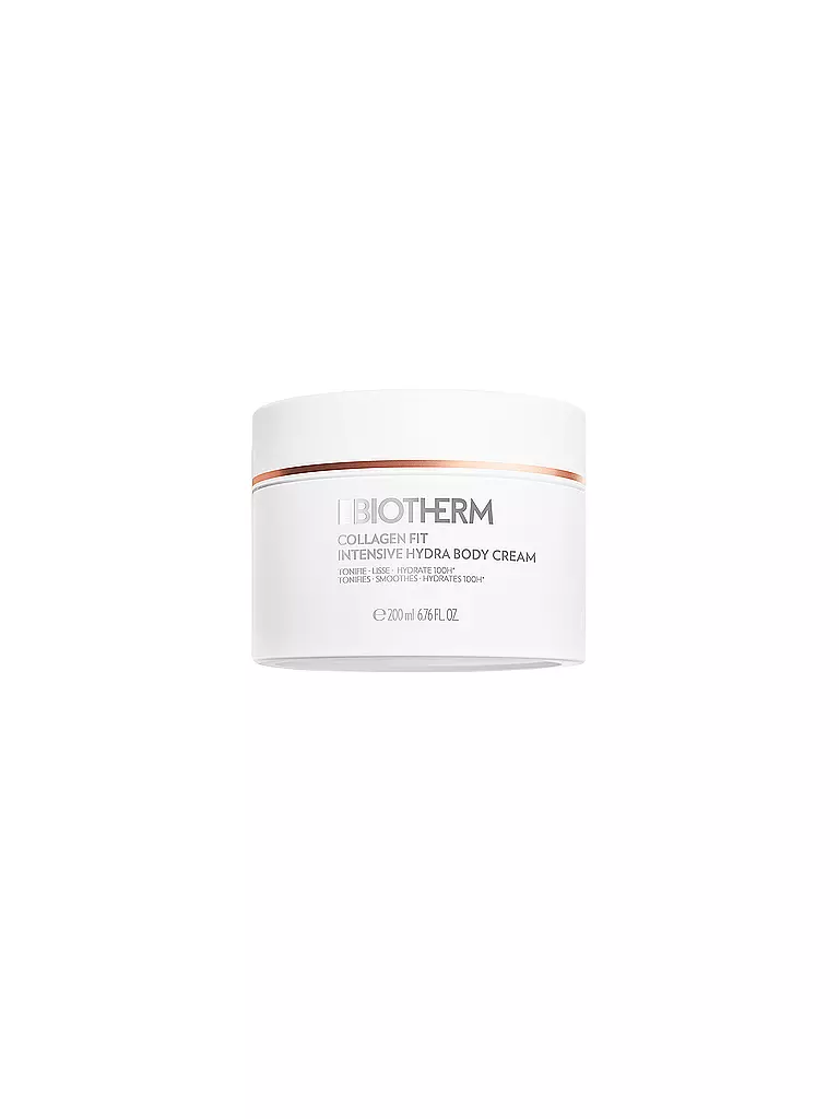 BIOTHERM | Collagen Fit Crème Corps au Biotech Plankton™, Fraction de Peptide de Collagène et Céramides 200ml | Aucune couleur