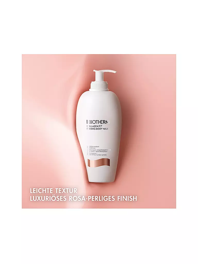 BIOTHERM | Collagen Fit Lait Corporel au Biotech Plankton™, Fraction de Peptide de Collagène & Caféine 400ml | keine Farbe